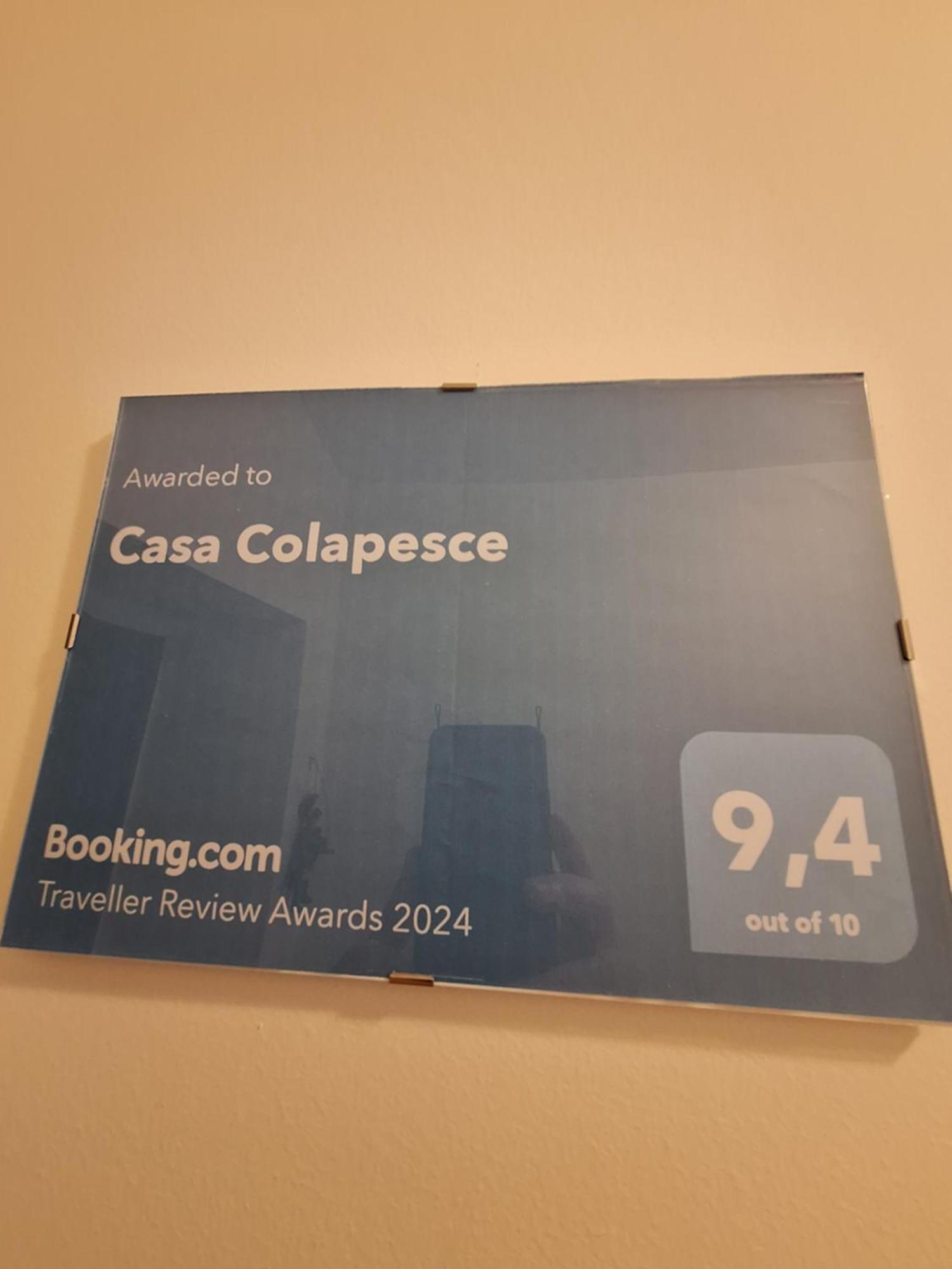 Вілла Casa Colapesce Кастельмола Екстер'єр фото