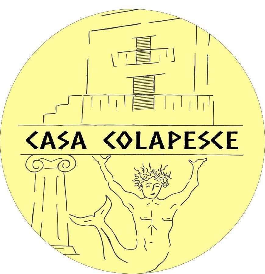 Вілла Casa Colapesce Кастельмола Екстер'єр фото
